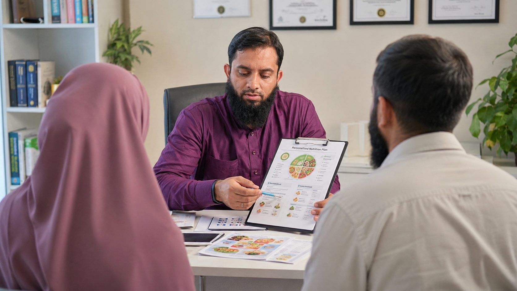 Syed Abdul Ahad — Practitioner